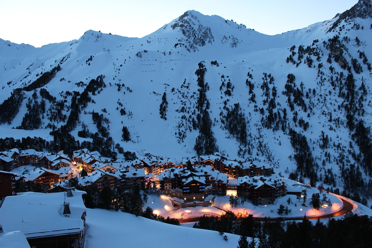 Station Les Arcs